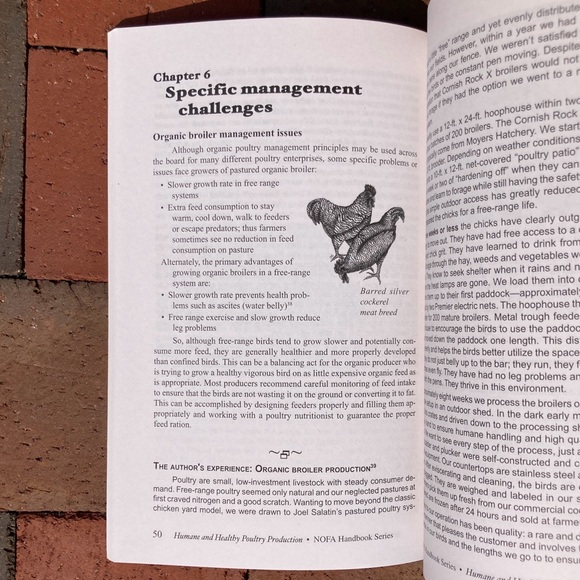 NOFA Humane and Healthy Poultry Production Publication Chicken Hen Homesteading - Picture 3 of 8